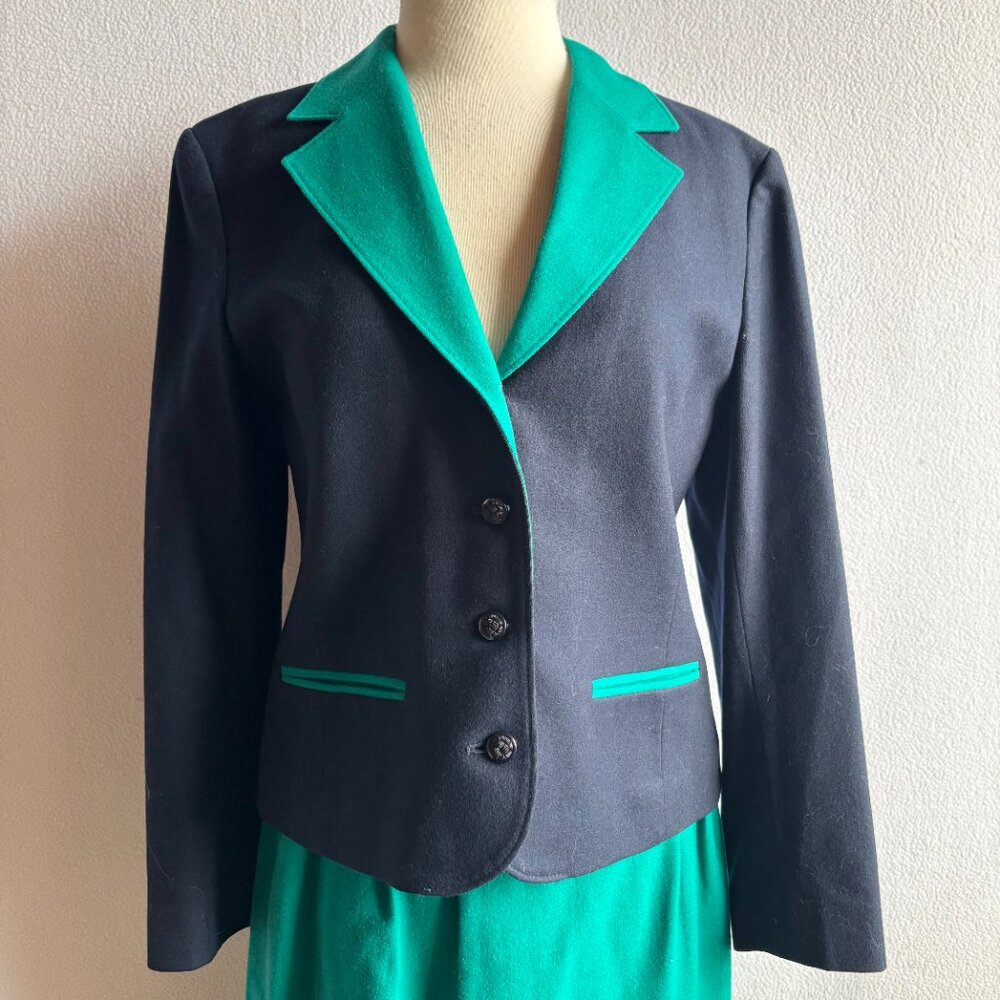 1970s 1980s Classic Miss Pendleton Career Suit - Picture 2 of 13